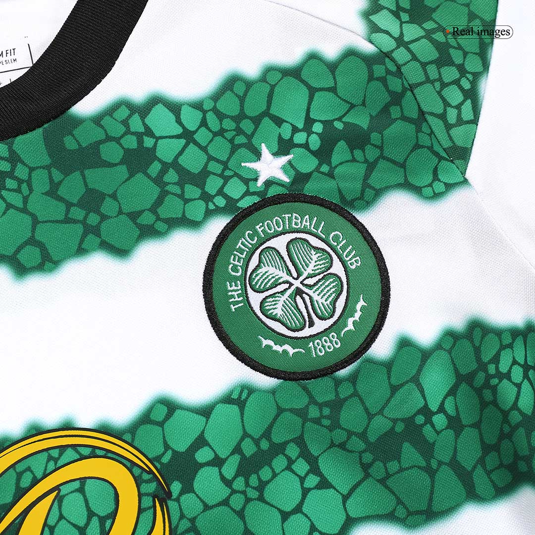 Kid's Celtic Home Jersey+Shorts 23/24 - Soccerfana