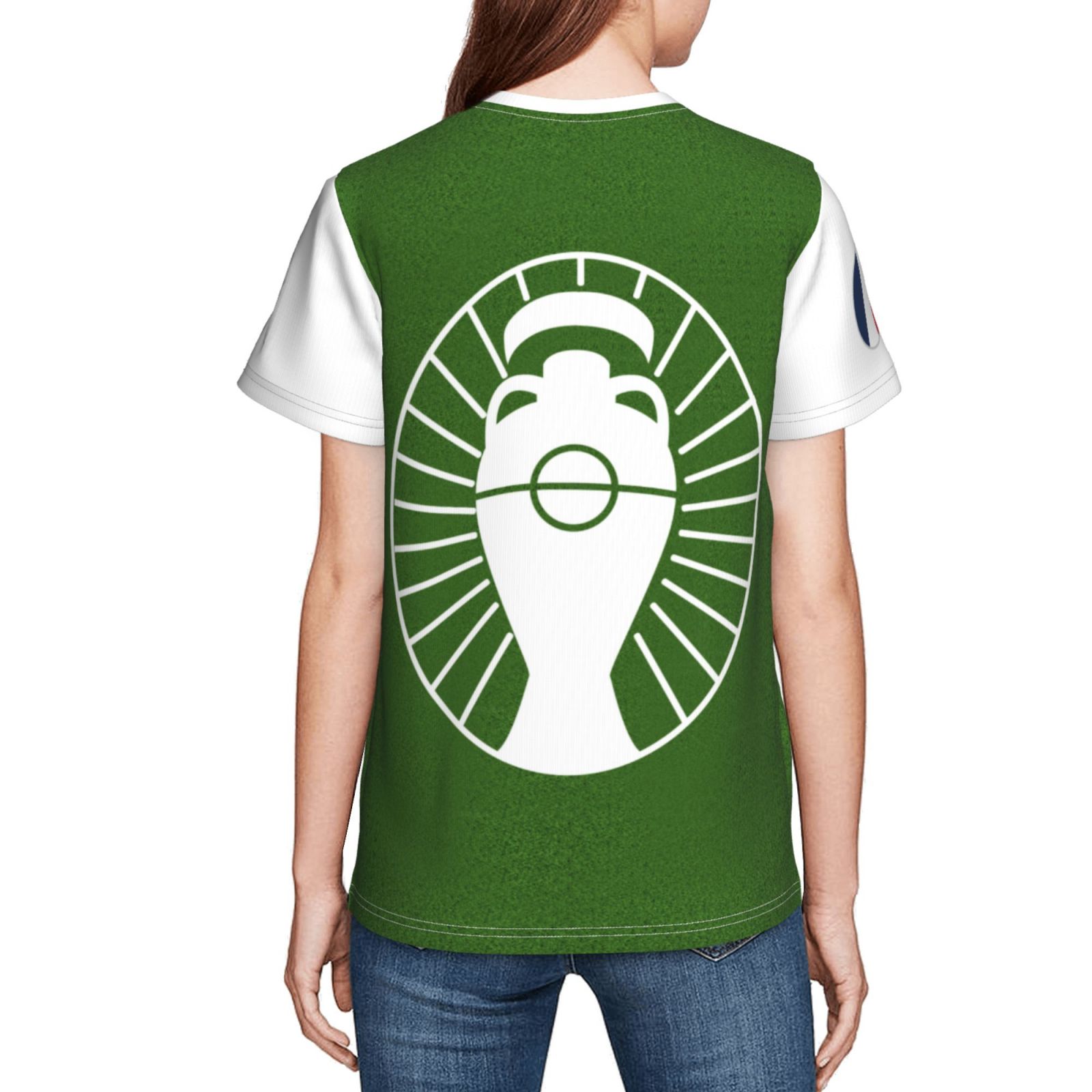 Kid's France EURO 2024 Youth Short Sleeve T-Shirt YST1709 - Soccerfana