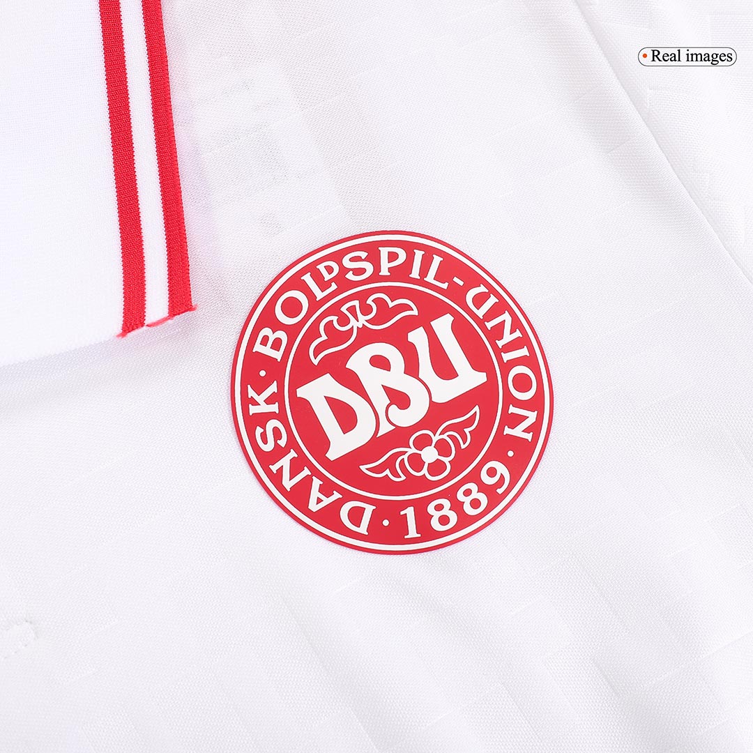 Denmark Away Jersey EURO 2024 - Soccerfana