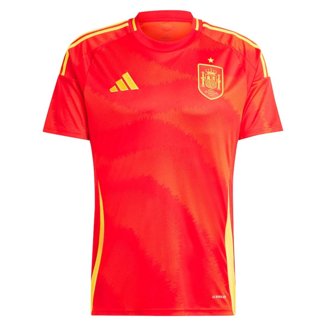 Spain Home Jersey EURO 2024 - Soccerfana