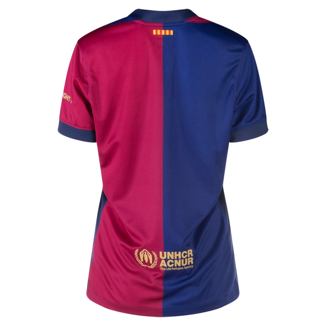 Women's Barcelona Home Jersey 2024/25 - Soccerfana