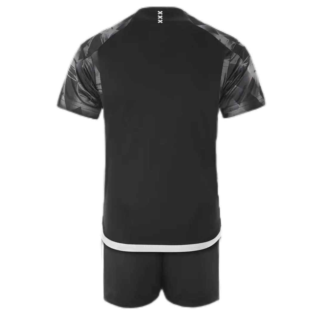 Kid's AJAX Third Jersey+Shorts 23/24 - Soccerfana