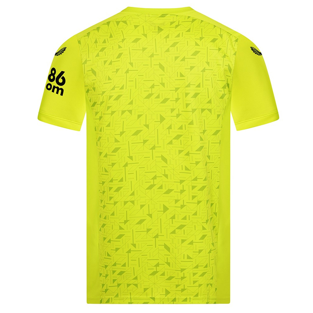 Wolverhampton Wanderers Goalkeeper Jersey 23/24 - Soccerfana