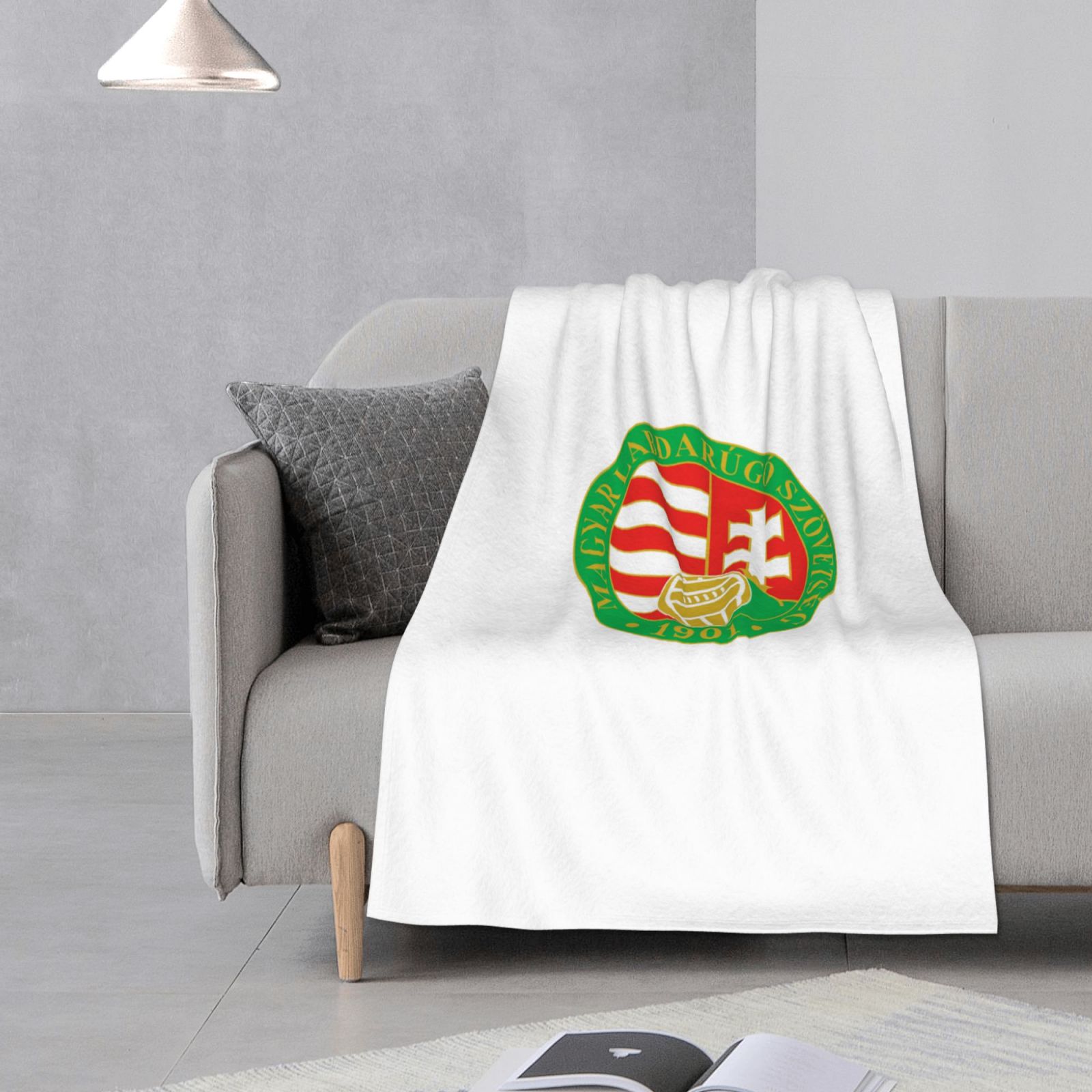 Hungary Flannel Blanket FLB1625 - Soccerfana