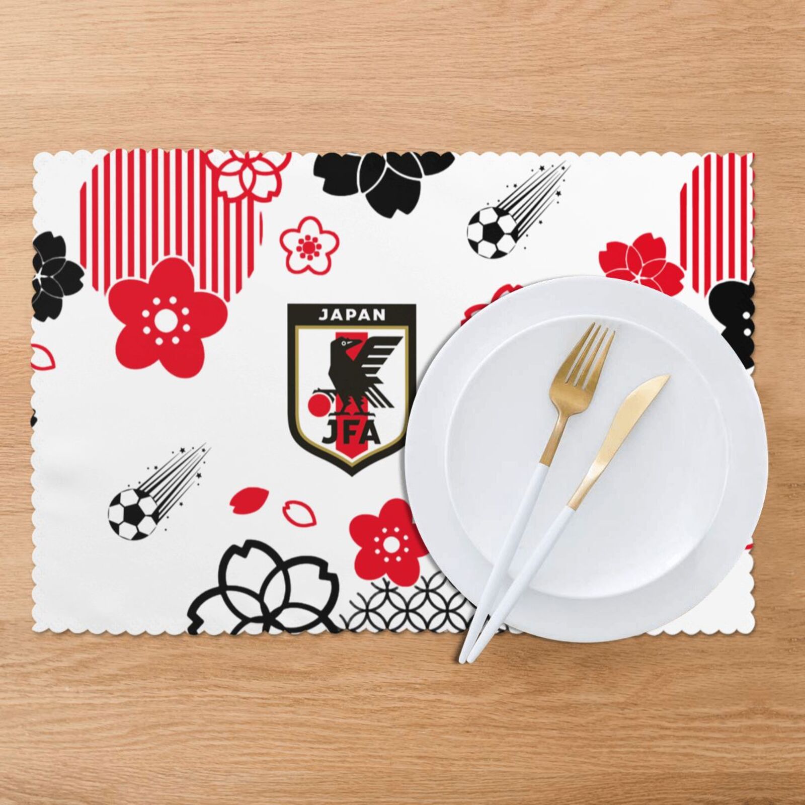 Japan Placemat Set Of 6 PFD2285 - Soccerfana