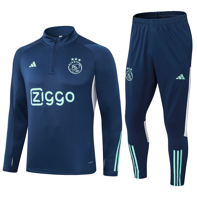 Ajax Long Sleeve Track Suit 23/24 MEN570 - Soccerfana