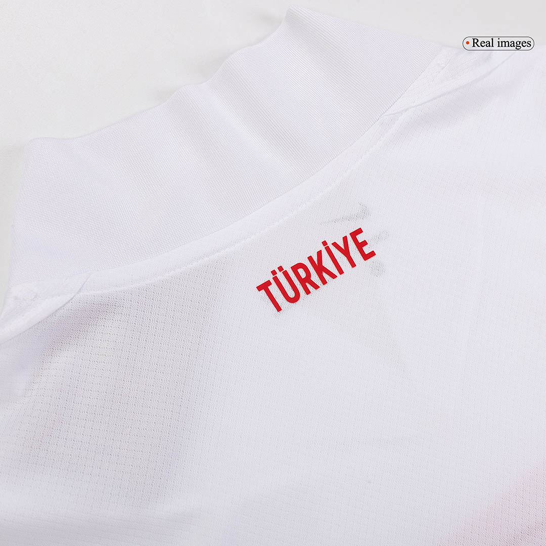 Turkey Home Jersey EURO 2024 - Soccerfana