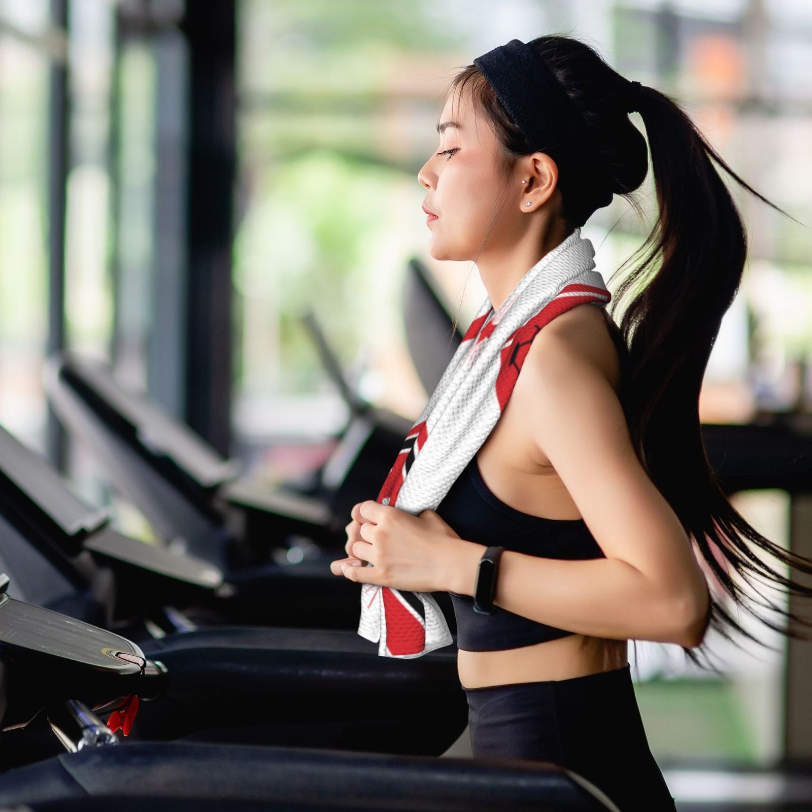 Turkey Sport Towel CET1938 - Soccerfana