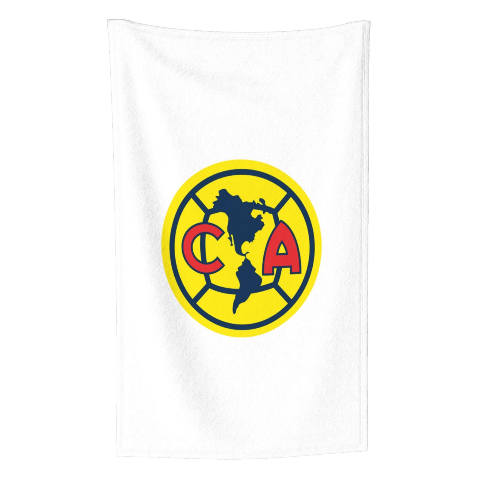 Club America Flannel Blanket FLB1573 - Soccerfana