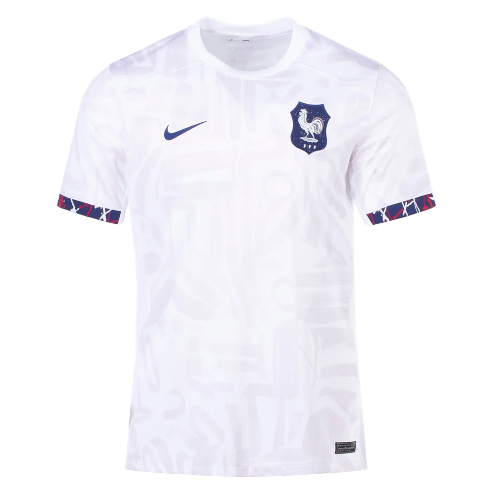 France Away Jersey 23/24 - Soccerfana