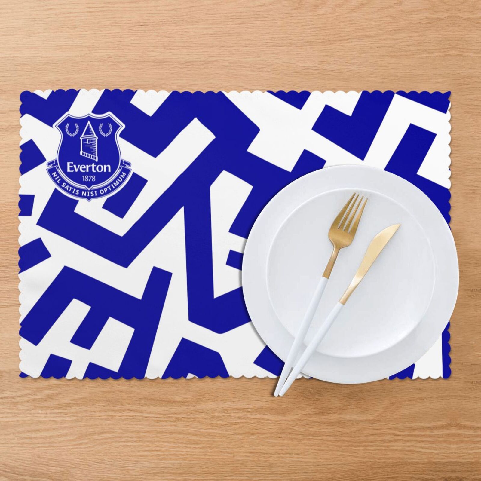 Everton Placemat Set Of 6 PFD2063 - Soccerfana