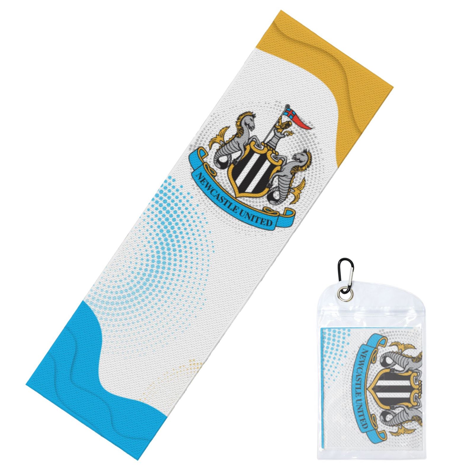 Newcastle United Sports Towel CET2120 - Soccerfana