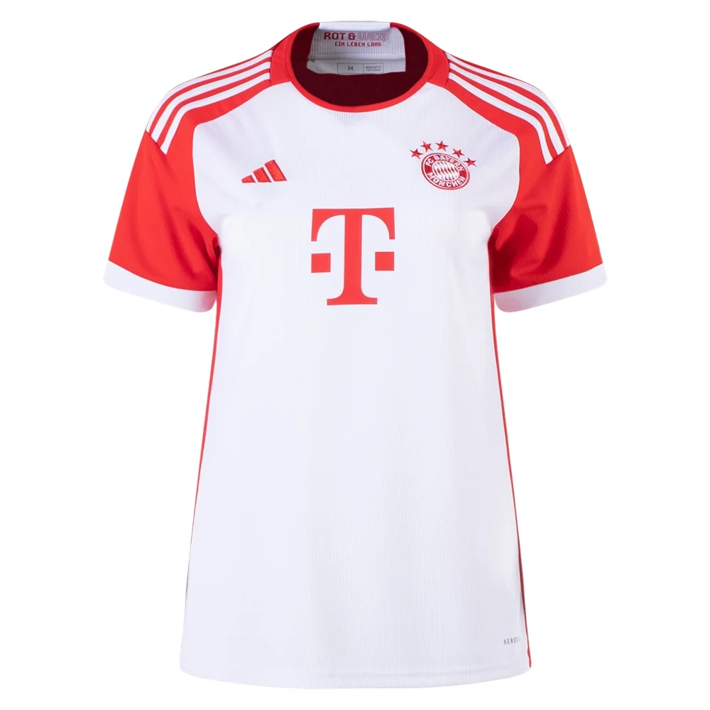 Women's Bayern Munich Home Jersey 23/24 - Soccerfana