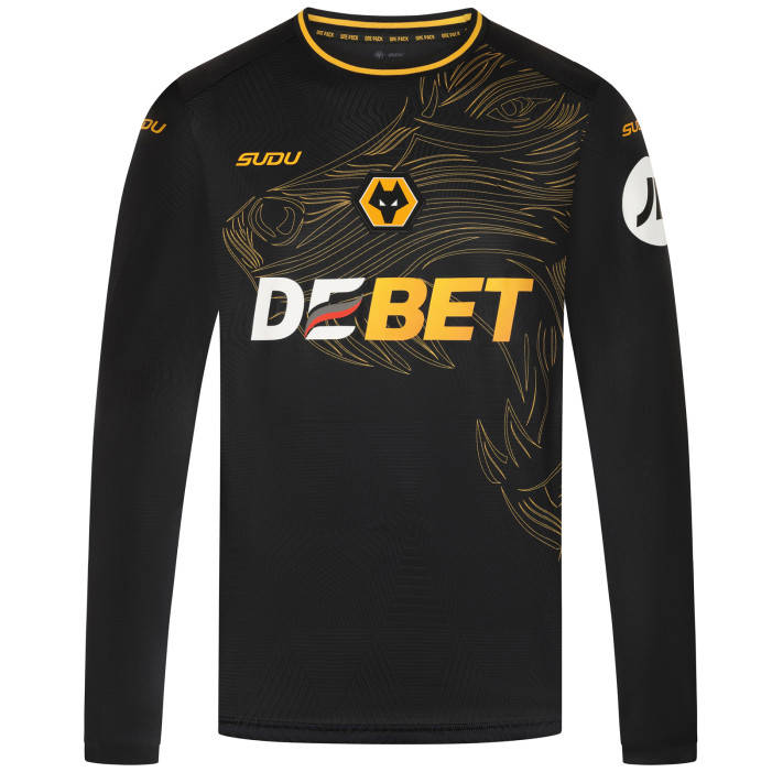 2024-2025 Wolves Away Shirt - Soccerfana