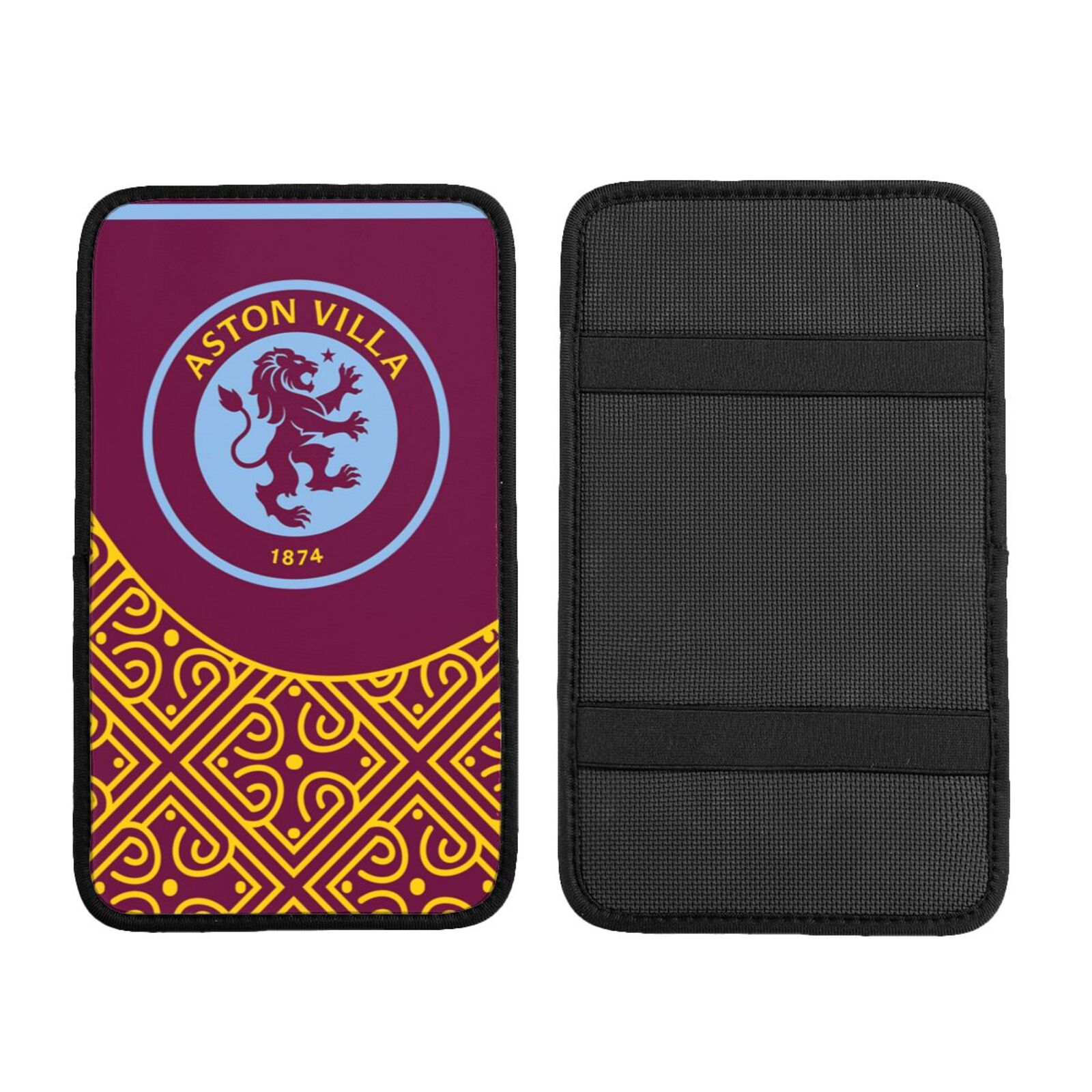 Aston Villa Car Handrail Box Cushion CHC2586 - Soccerfana