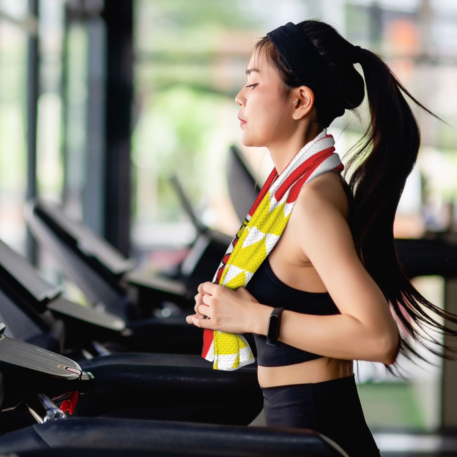 Bayer 04 Leverkusen Sports Towel CET2136 - Soccerfana