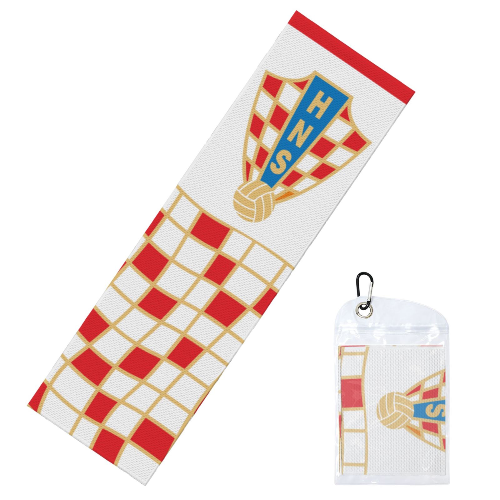 Croatia Sports Towel CET2125 - Soccerfana