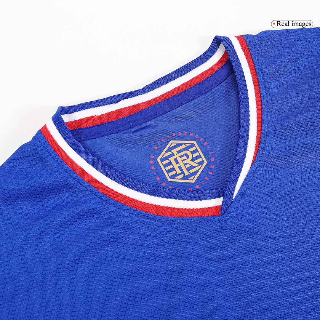 France Home Jersey EURO 2024 - Soccerfana