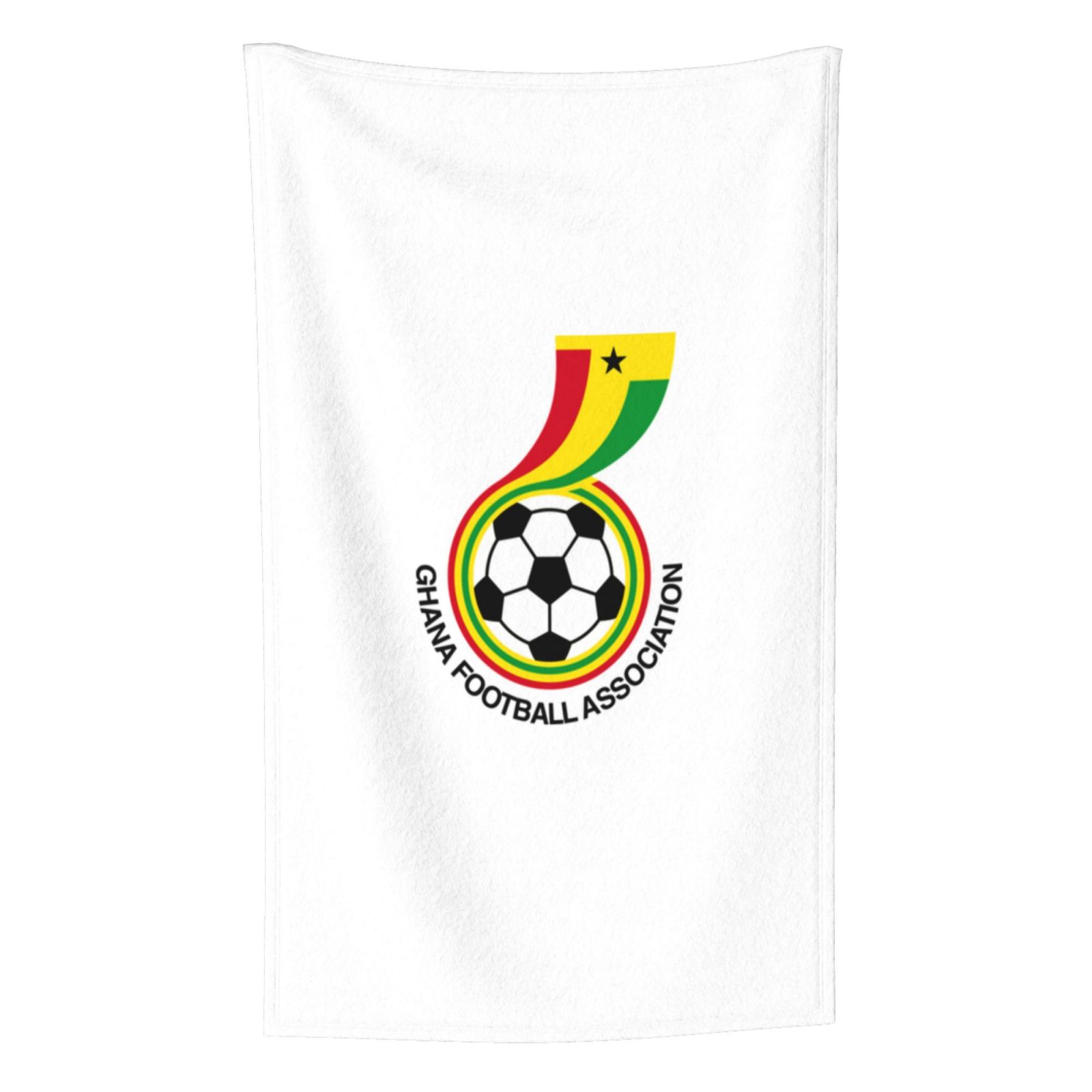 Ghana Flannel Blanket FLB1521 - Soccerfana
