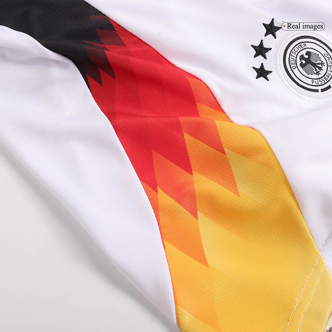 Kid's Germany Home Jersey+Shorts EURO 2024 - Soccerfana