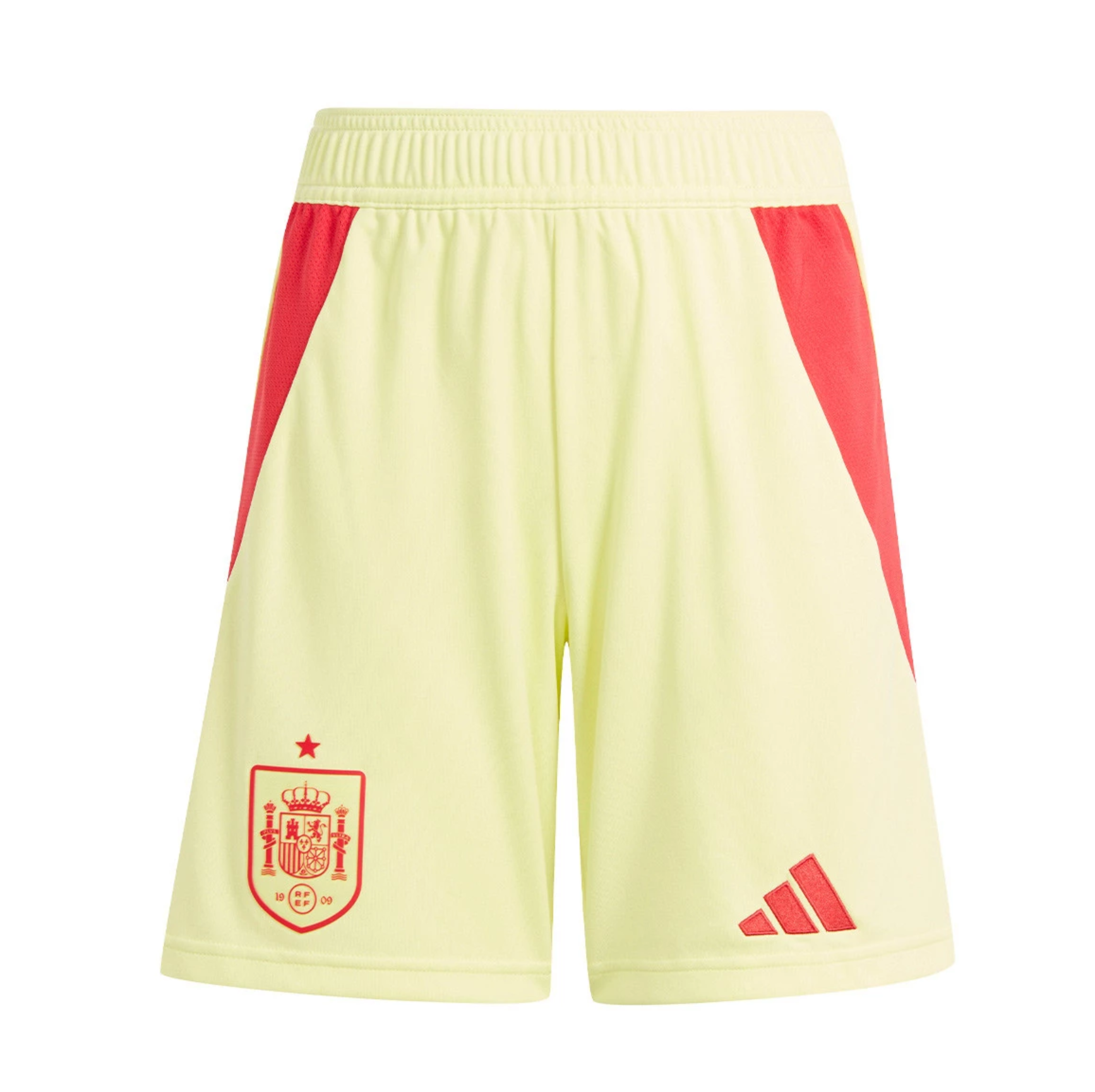 Kid's Spain Away Jersey+Shorts EURO 2024 - Soccerfana