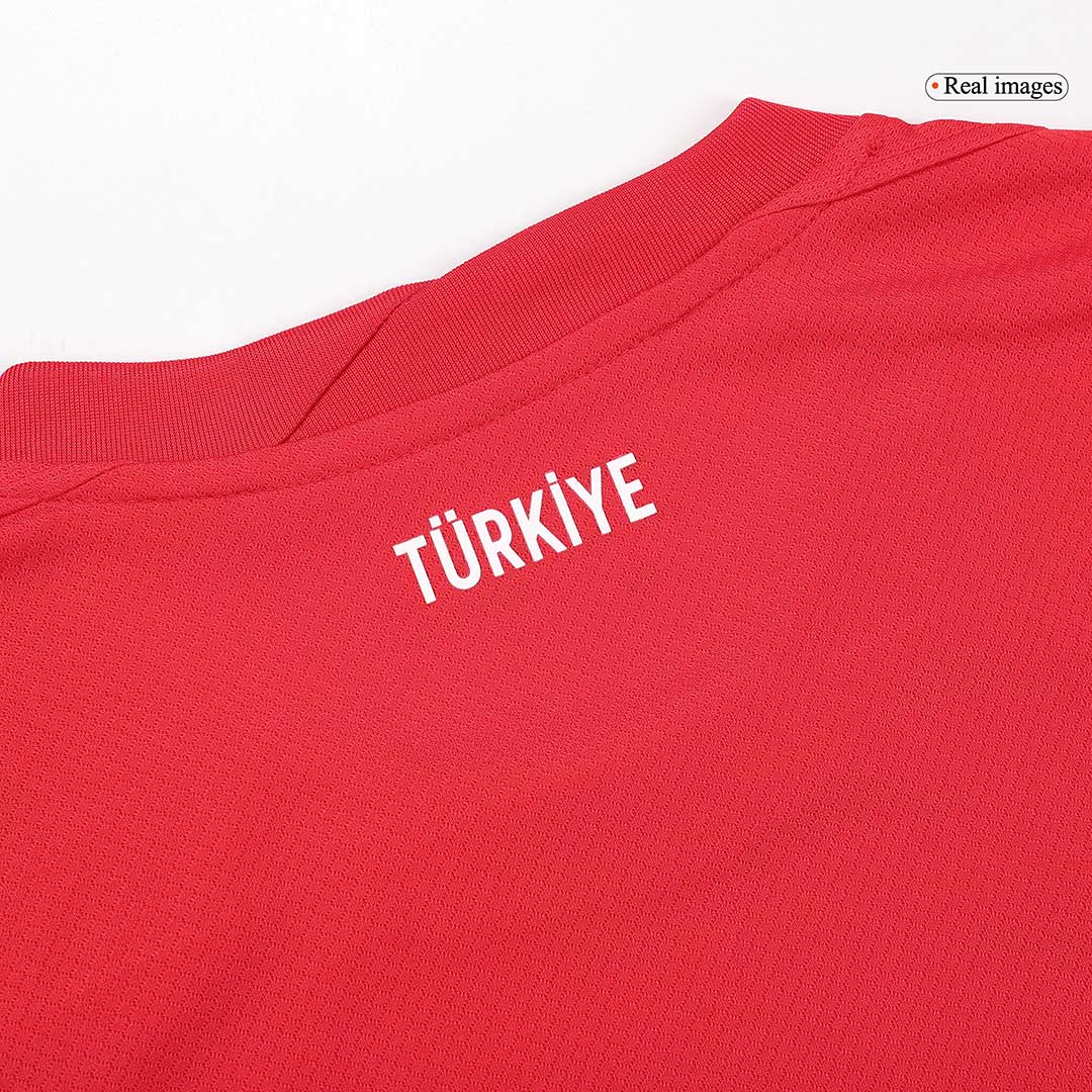 Turkey Away Jersey EURO 2024 - Soccerfana