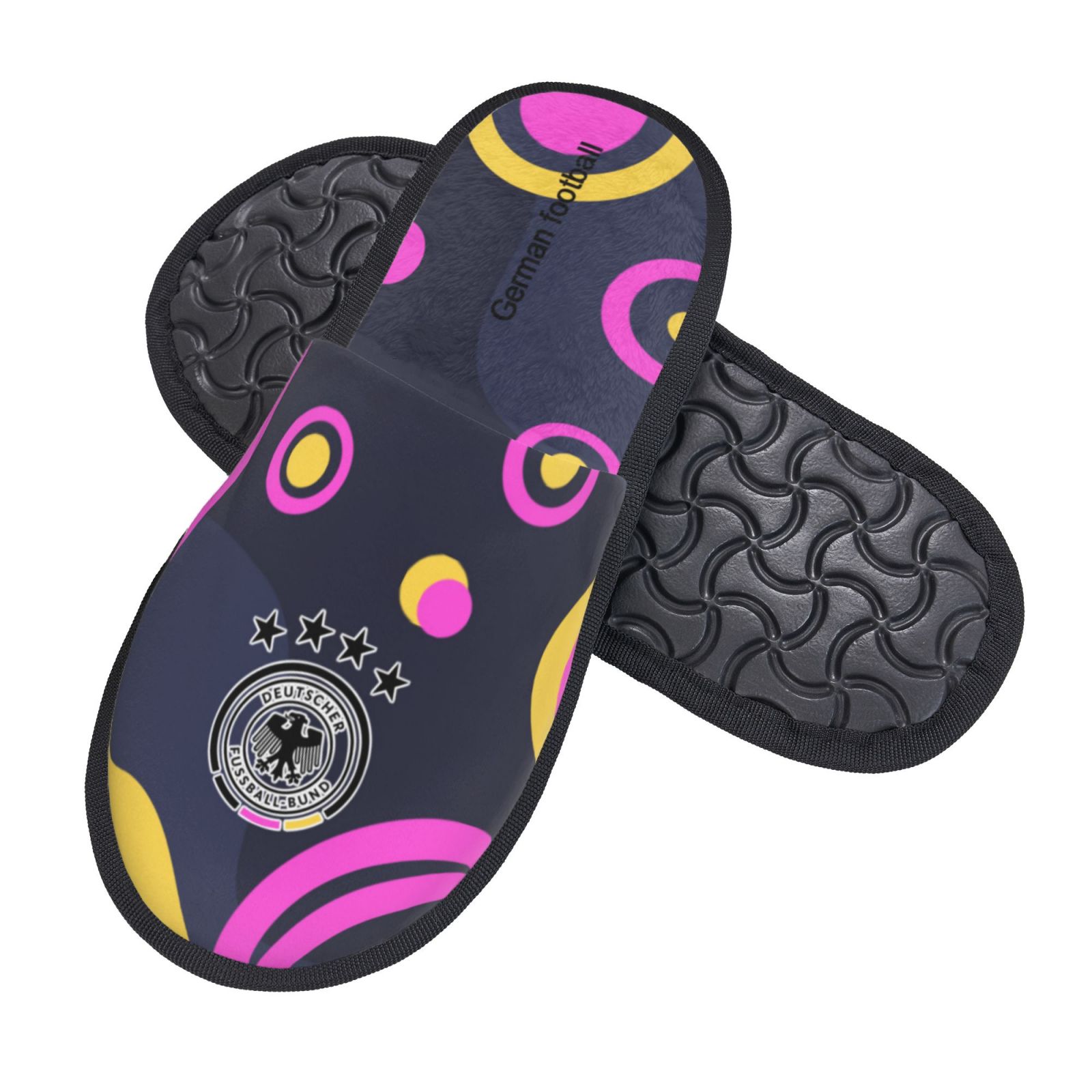 Germany Cotton Slippers FSP2325 - Soccerfana