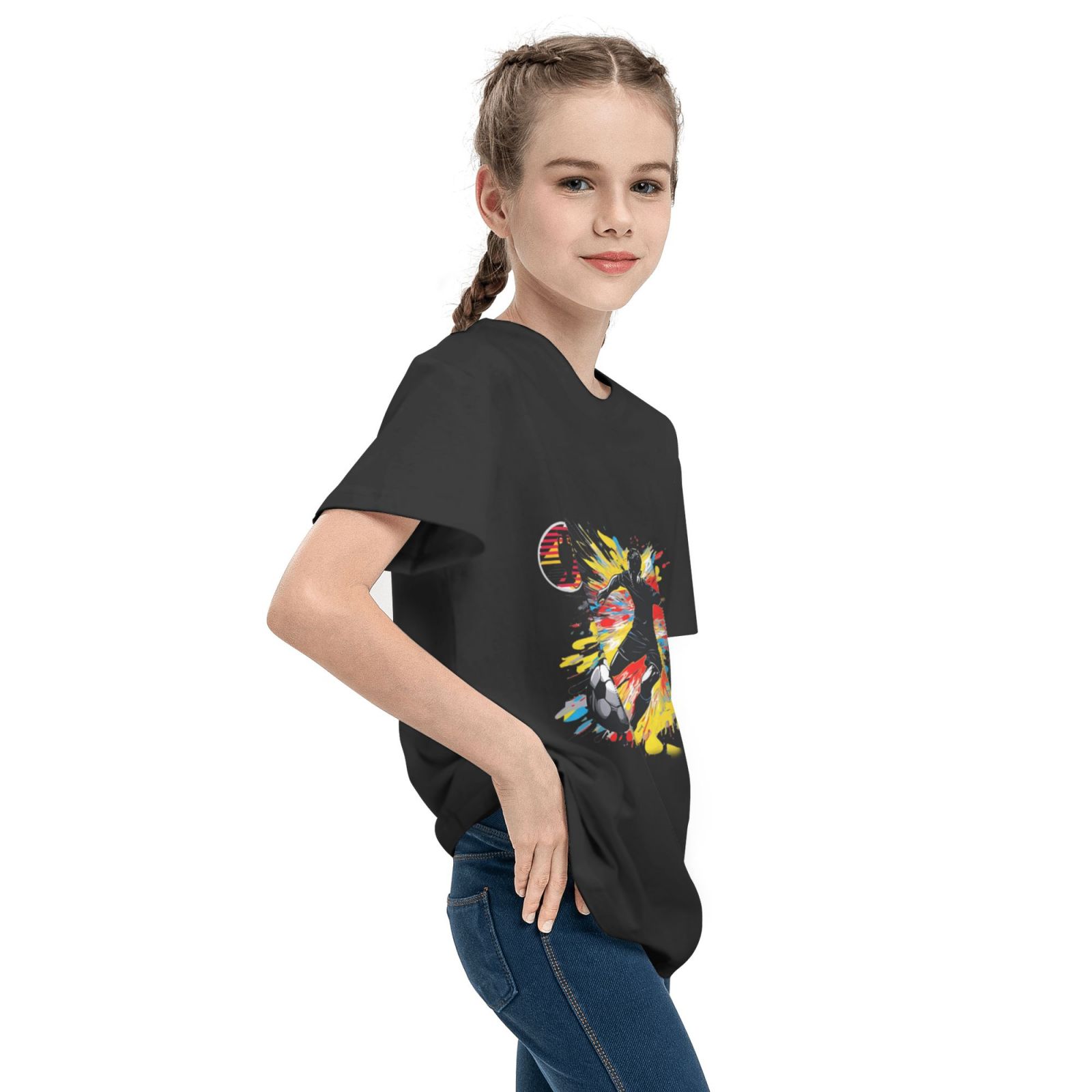 Kid's Germany EURO 2024 Teenage T-shirt TET1756 - Soccerfana