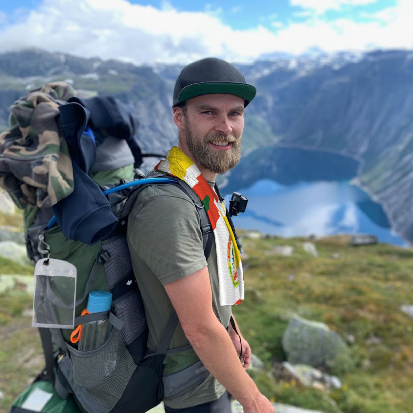 Senegalese Football Federation Sports Towel CET2123 - Soccerfana