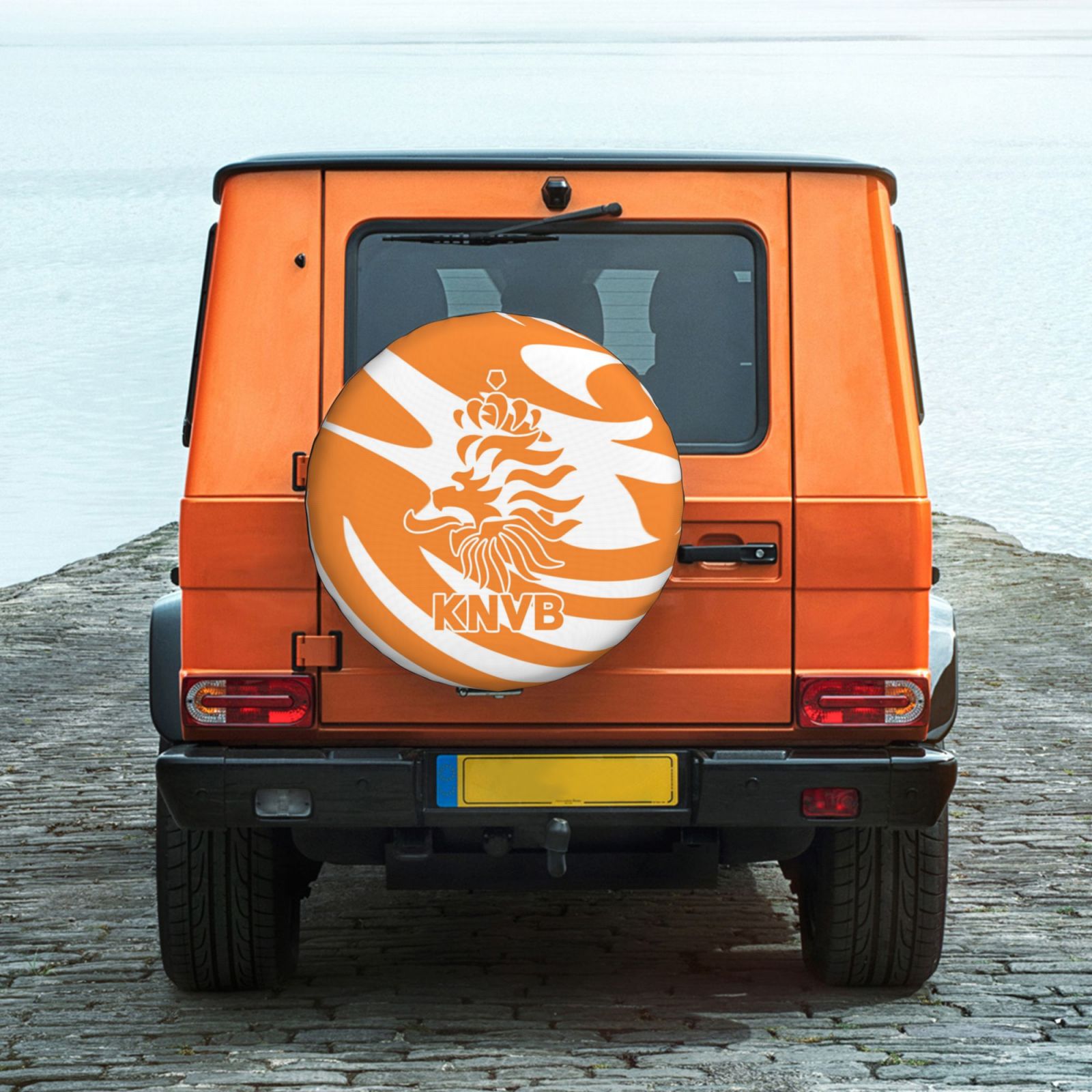 Netherlands Car Tire Dust Cover TIC2744 - Soccerfana
