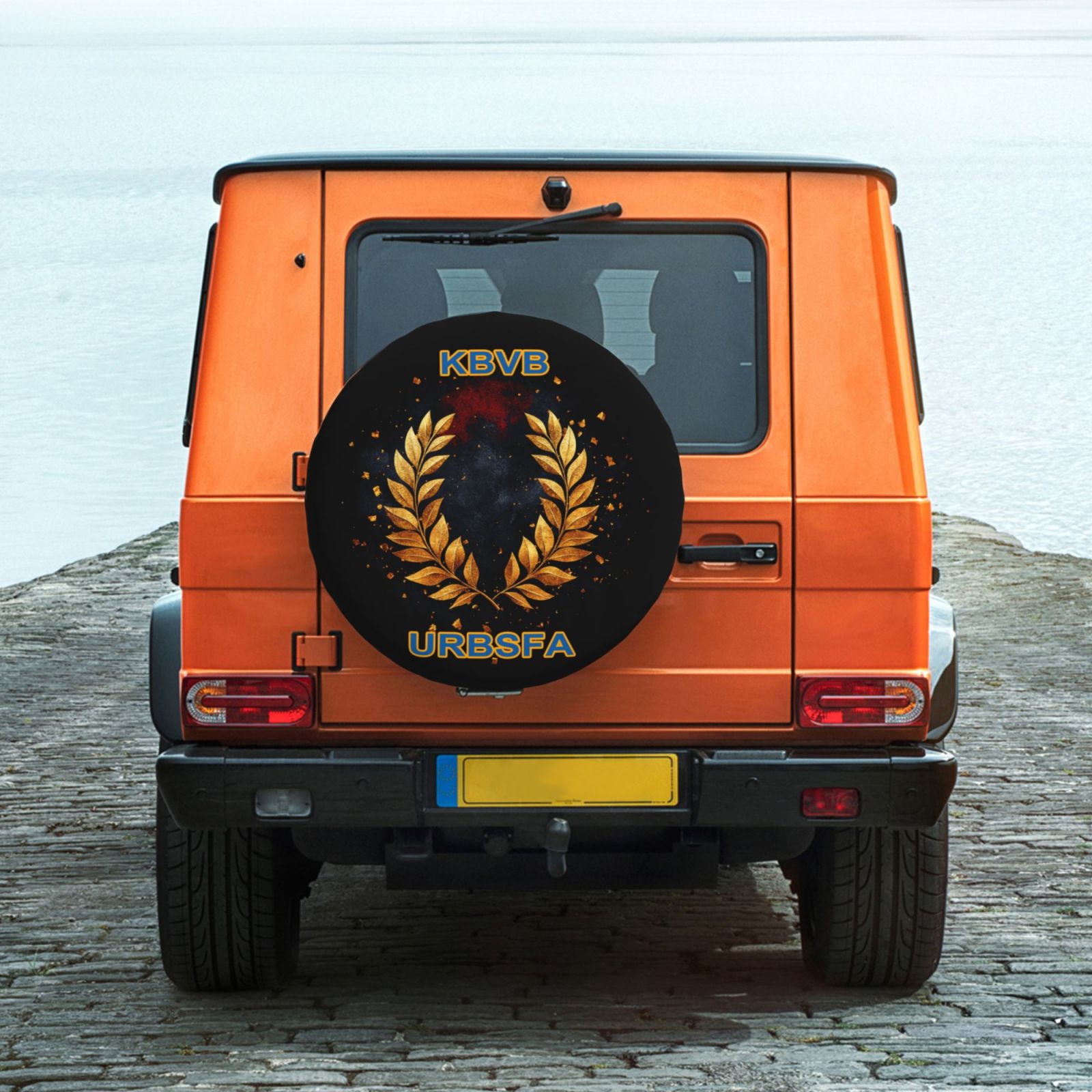 Belgium Tire Dust Cover TIC2693 - Soccerfana