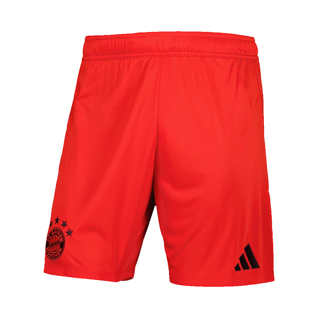Bayern Munich Home Shorts 2024/25 - Soccerfana