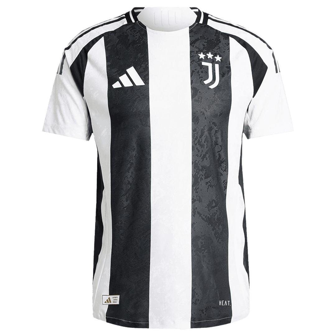 Juventus Home Jersey Player Version 2024/25 - Soccerfana