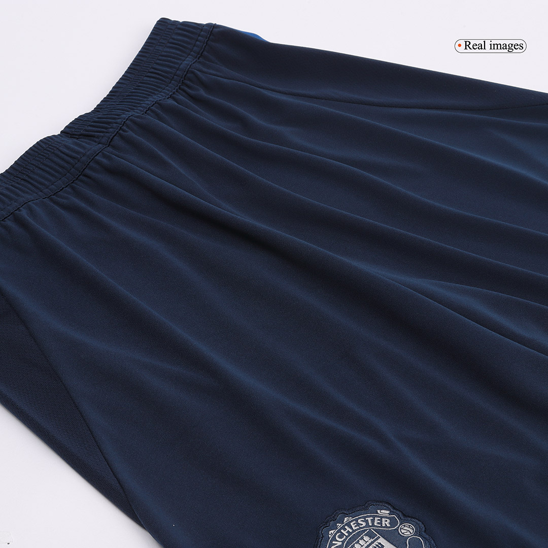 Manchester United Away Shorts 2024/25 - Soccerfana