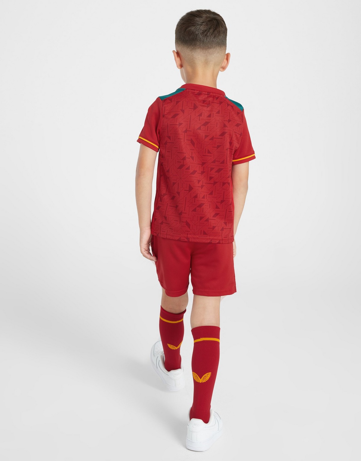 Kid's Wolverhampton Wanderers Away Jersey+Shorts 23/24 - Soccerfana