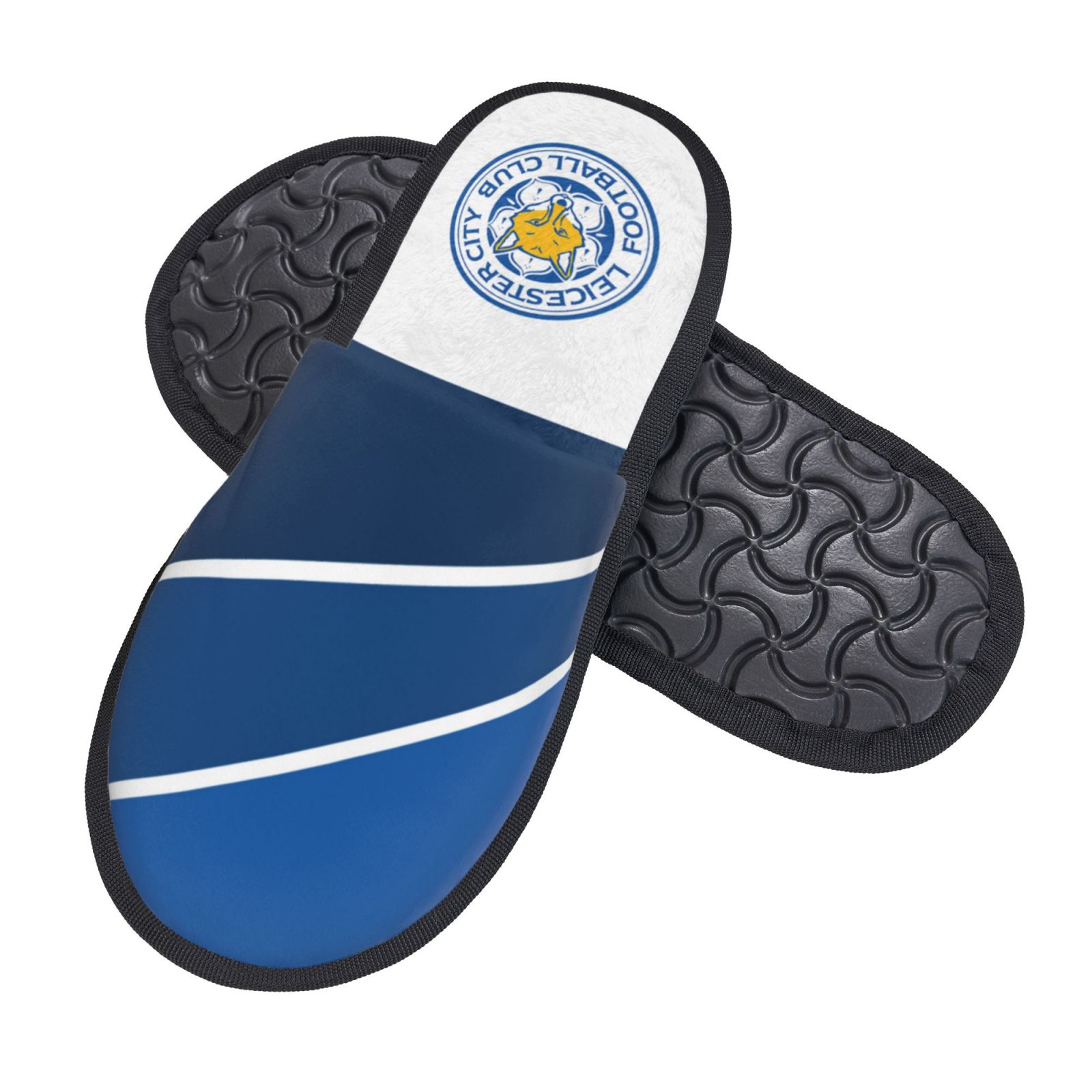 Leicester City Cotton Slippers FSP2219 - Soccerfana