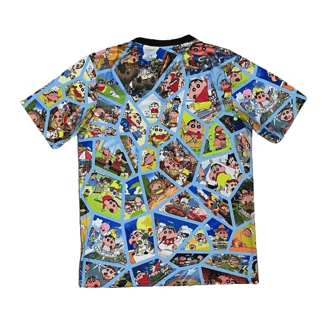 Japan X Crayon Shin-chan Jersey 2024 - Soccerfana