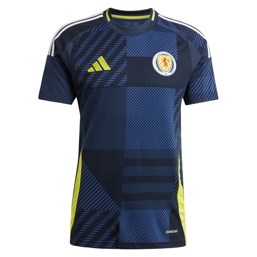 Scotland Home Jersey EURO 2024 - Soccerfana