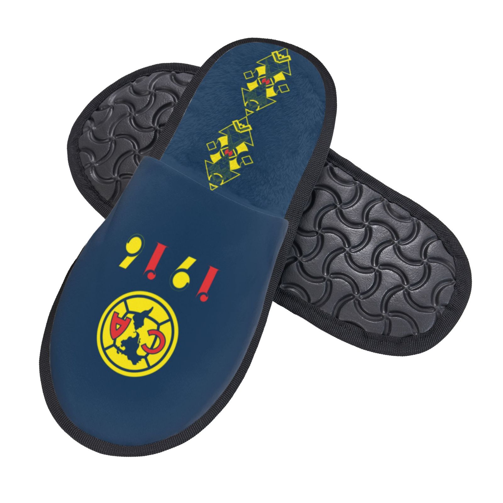 Club America Cotton Slippers FSP2311 - Soccerfana