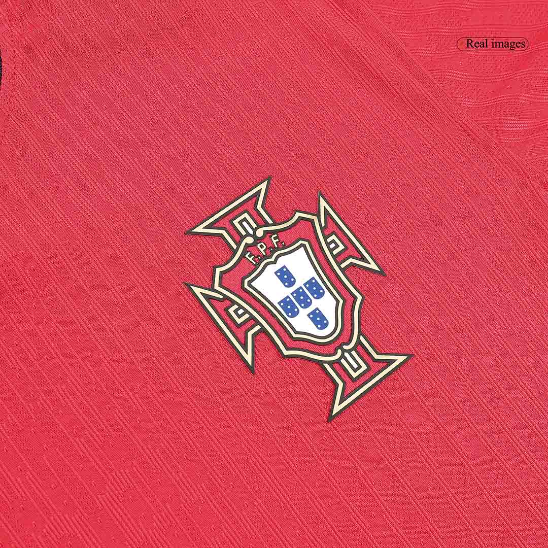 Portugal Player Version Home Jersey EURO 2024 - Soccerfana