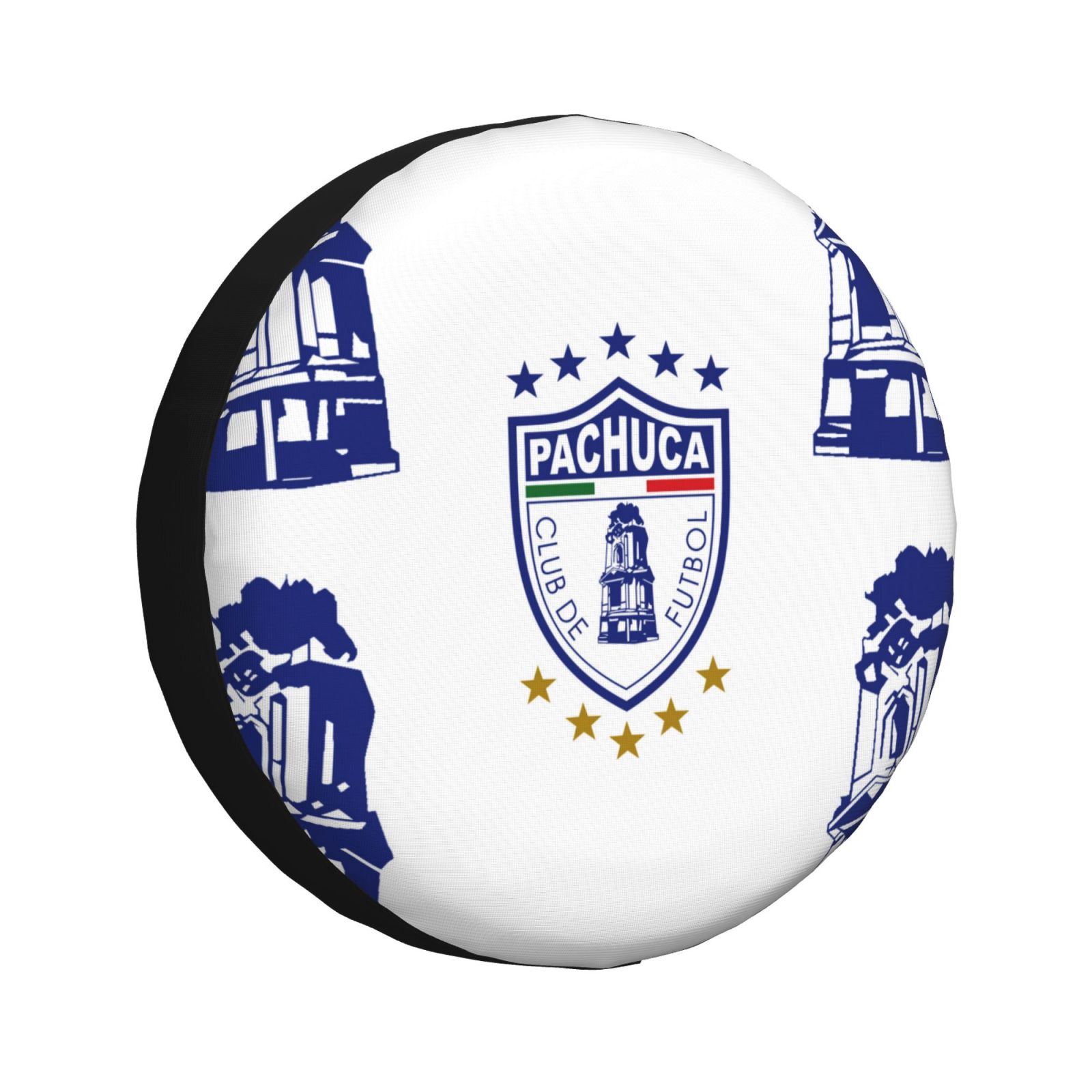 Pachuca Car Tire Dust Cover TIC2746 - Soccerfana