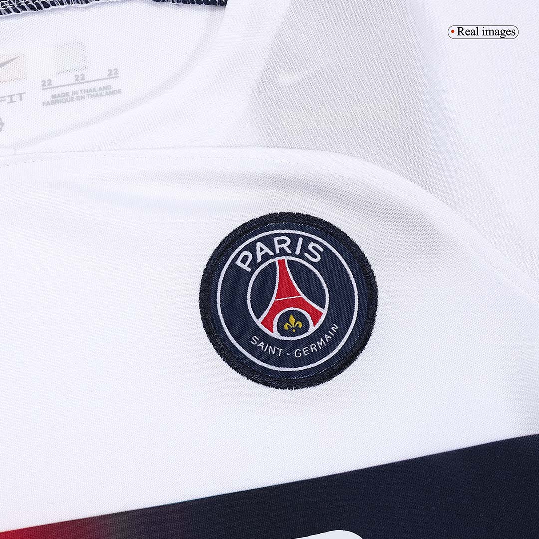 Kid's Paris Saint-Germain Away Jersey+Shorts 23/24 - Soccerfana