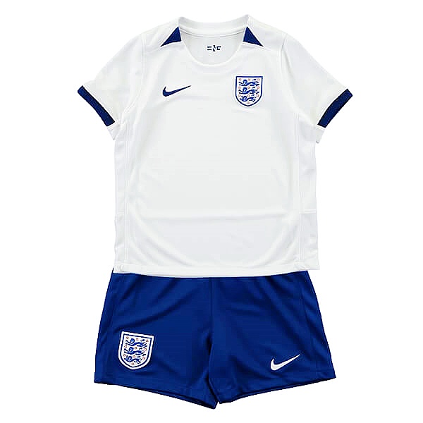 Kid's England Home Jersey+Shorts 23/24 - Soccerfana