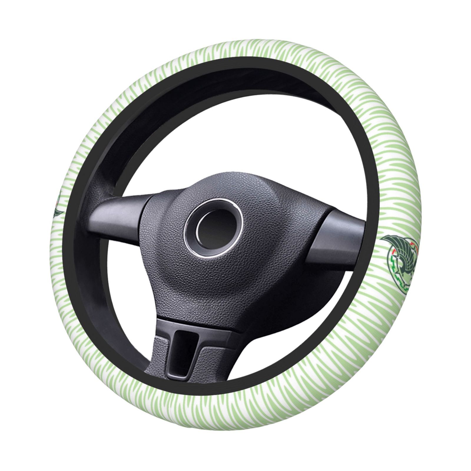 Mexico Steering Wheel Cover ESW2456 - Soccerfana