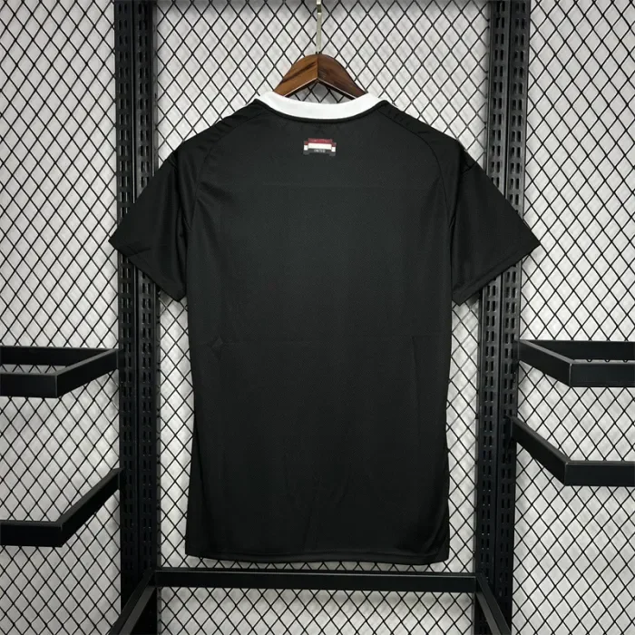 Manchester United Black Jersey 24/25 Football Kit - Soccerfana