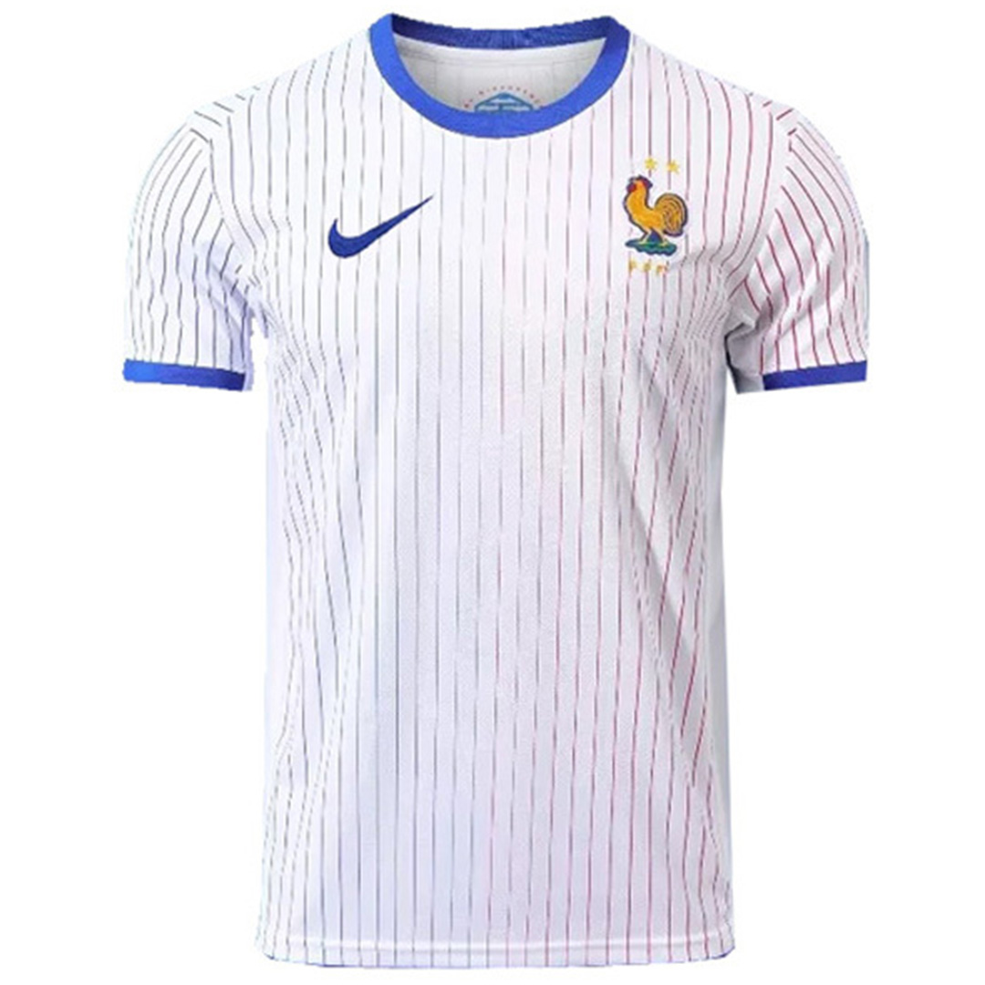 France Away Jersey EURO 2024 - Soccerfana