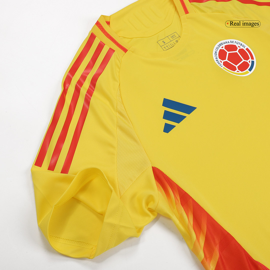 Colombia Player Version Home Jersey Copa America 2024 - Soccerfana