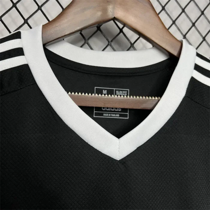 Manchester United Black Jersey 24/25 Football Kit - Soccerfana