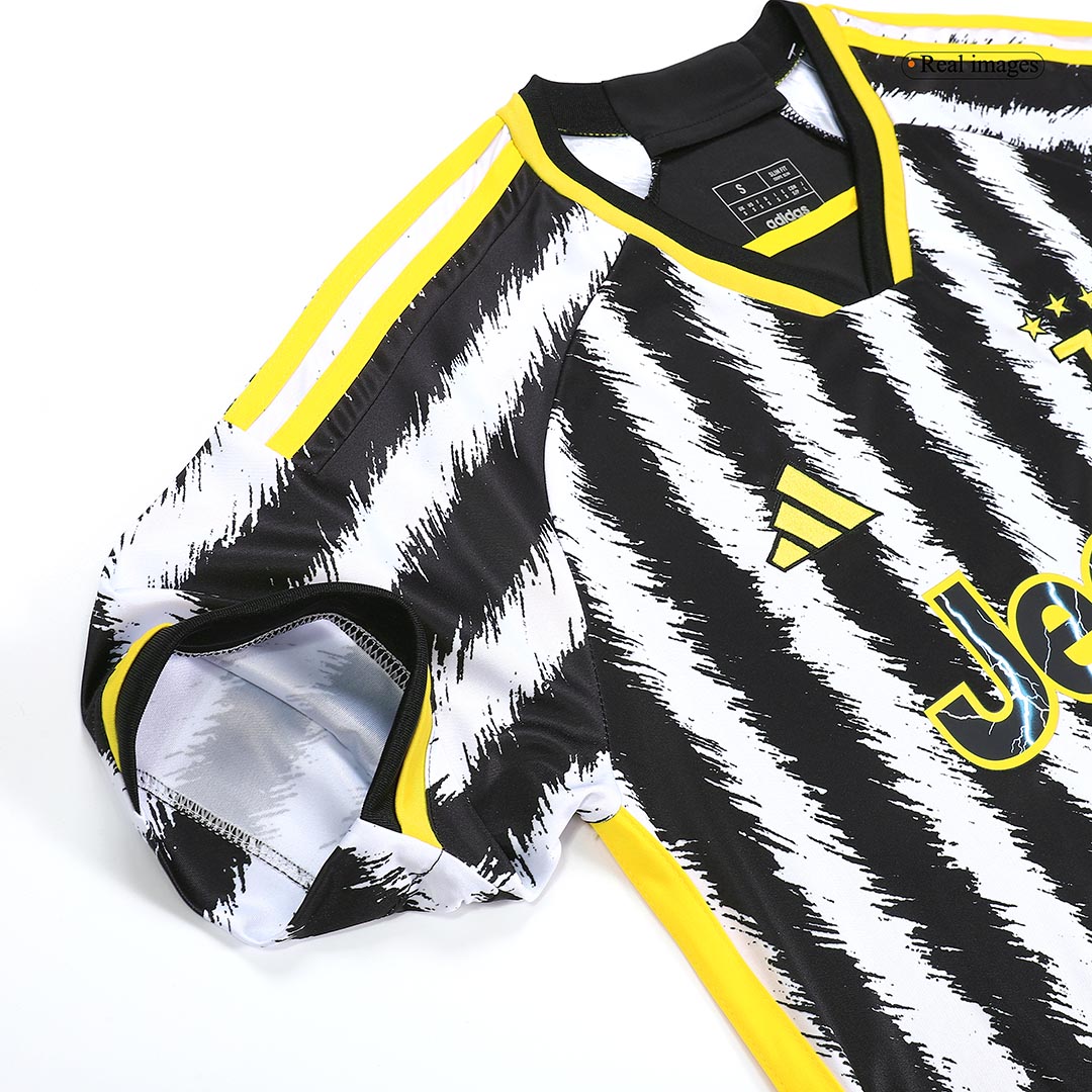 Juventus Home Jersey 23/24 - Soccerfana