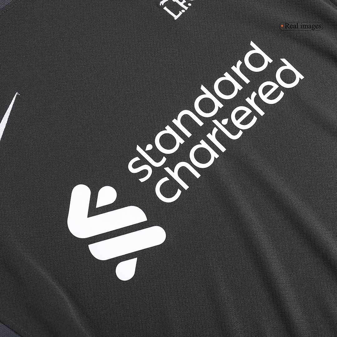 Liverpool Away Jersey 2024/25 - Soccerfana